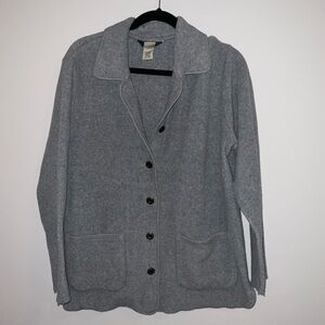 Vintage LL BEAN jacket / cardigan BUTTON UP